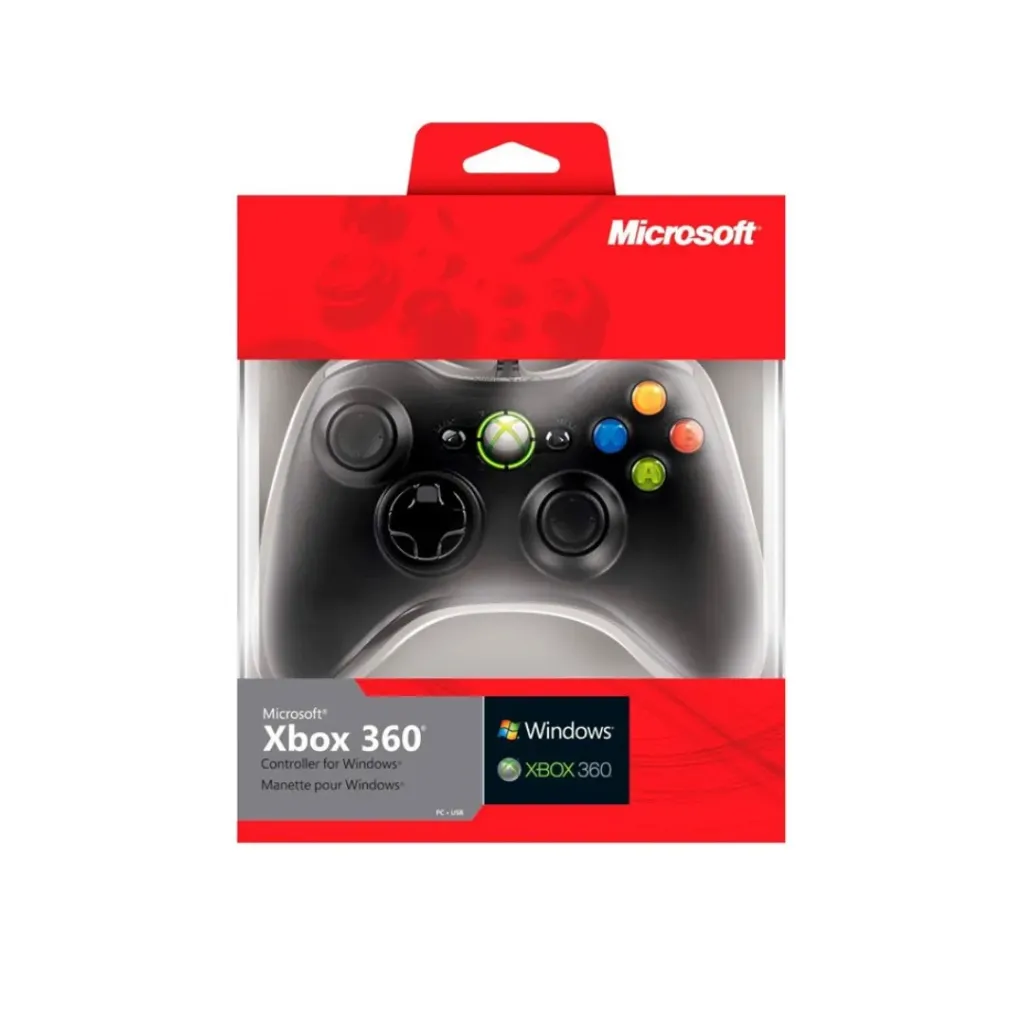 [2036] CONTROL XBOX 360 USB COMPATIBLE CON PC