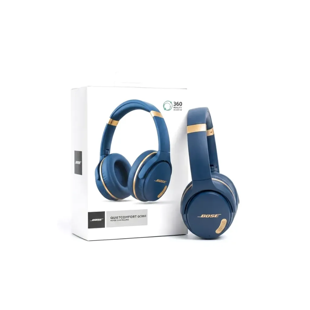 AUDIFONO INALÁMBRICO BOSE QC860 CANCELACIÓN DE RUIDO