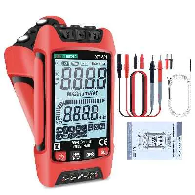 [2080] TESTER MULTIMETRO XIN TESTER XTV2 AUTORANGO 2NPP