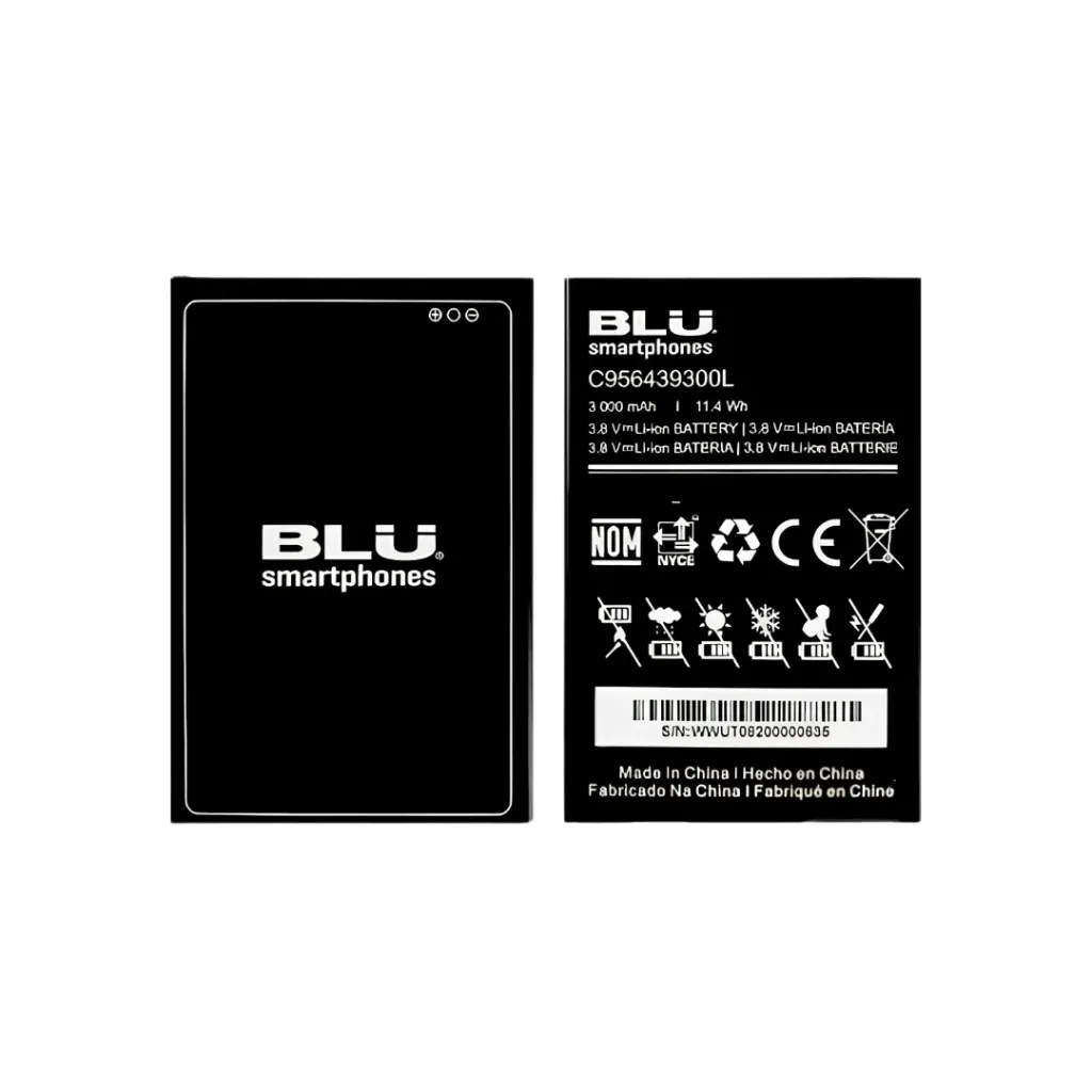 [2096] BATERIA BLU G5 PLUS G0190UU C956439300L