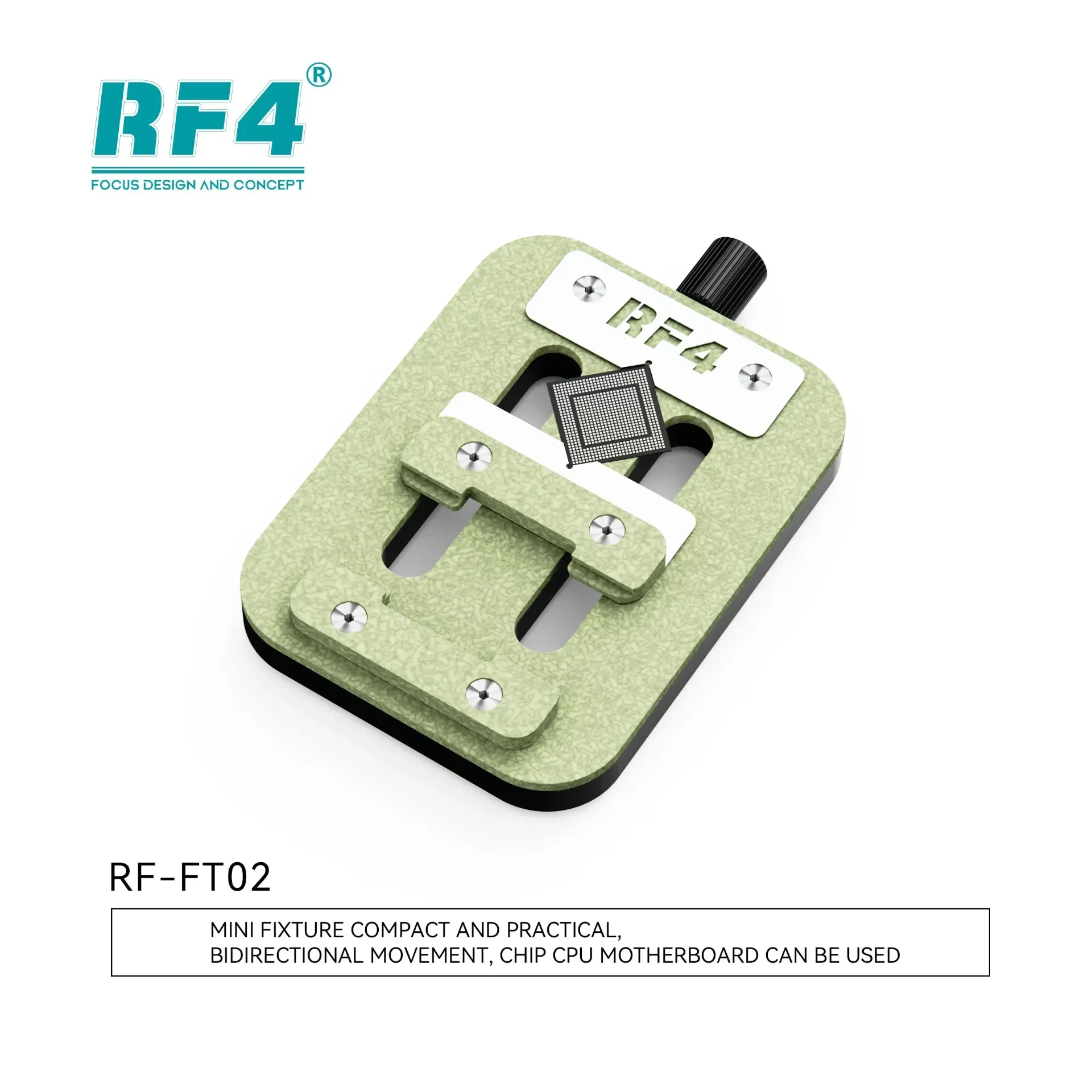 HOLDER SUJETADOR DE PLACA RF4 RFFT02
