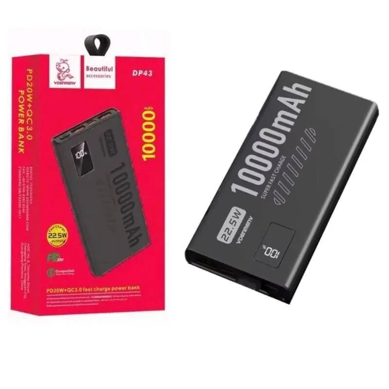 [2109] POWER BANK 10.000MAH DENMEN DP43
