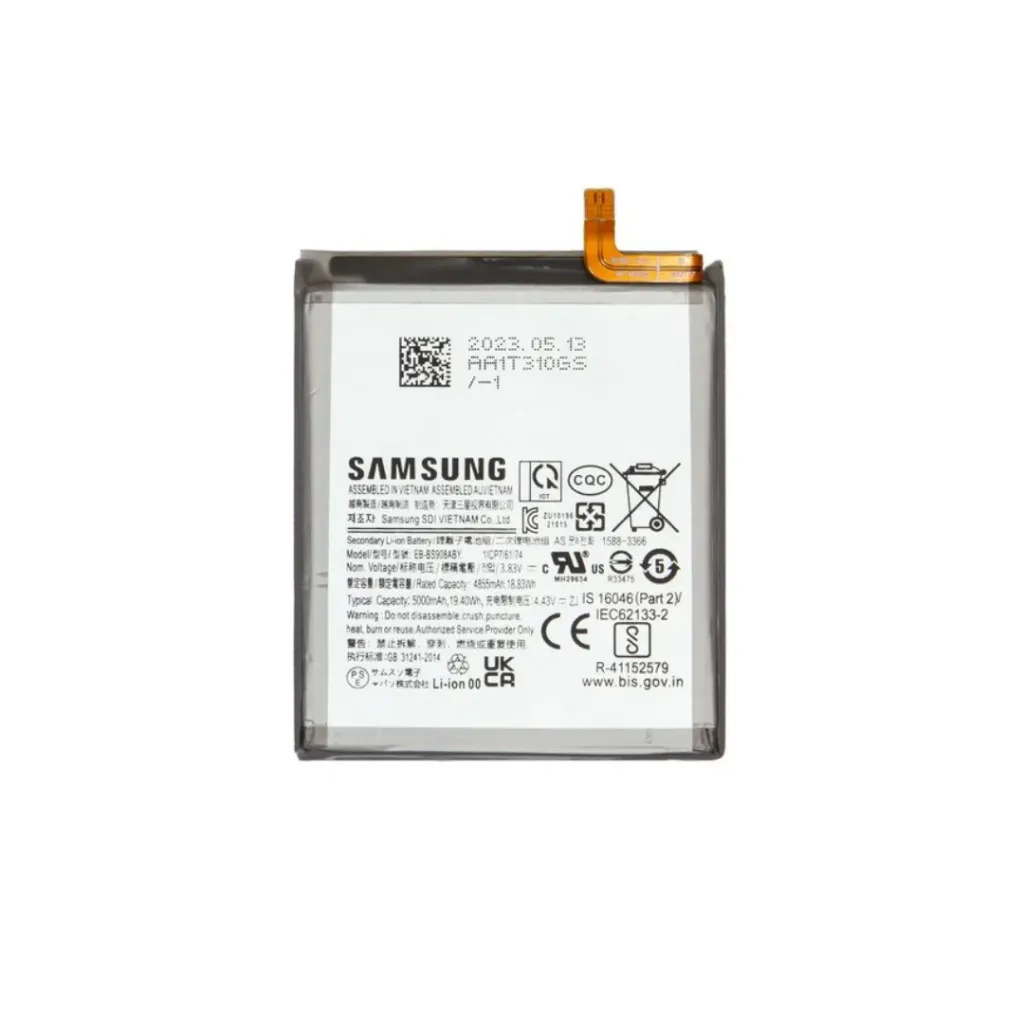 BATERIA SAMSUNG S22 ULTRA EB-BS908ABY