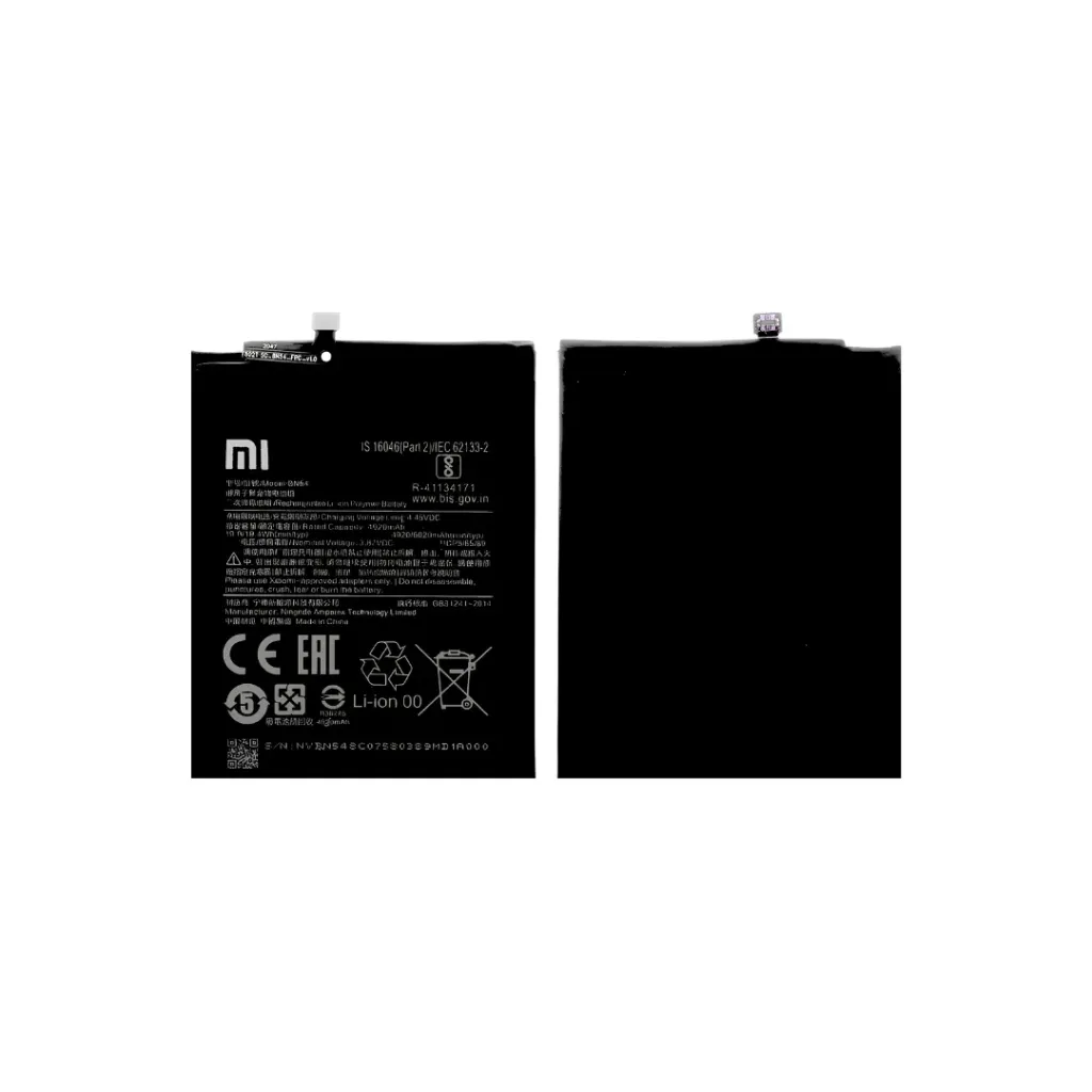 [2173] BATERÍA XIAOMI REDMI 9 NOTE 9 NOTE 9 PRIME POCO M2 REDMI 10X 4G BN54
