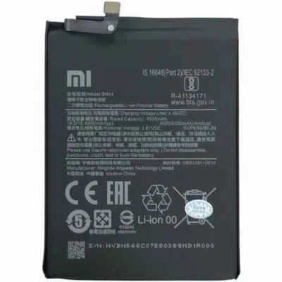 BATERIA XIAOMI REDMI 9 NOTE 9 9 PRIME POCO M2 BN54