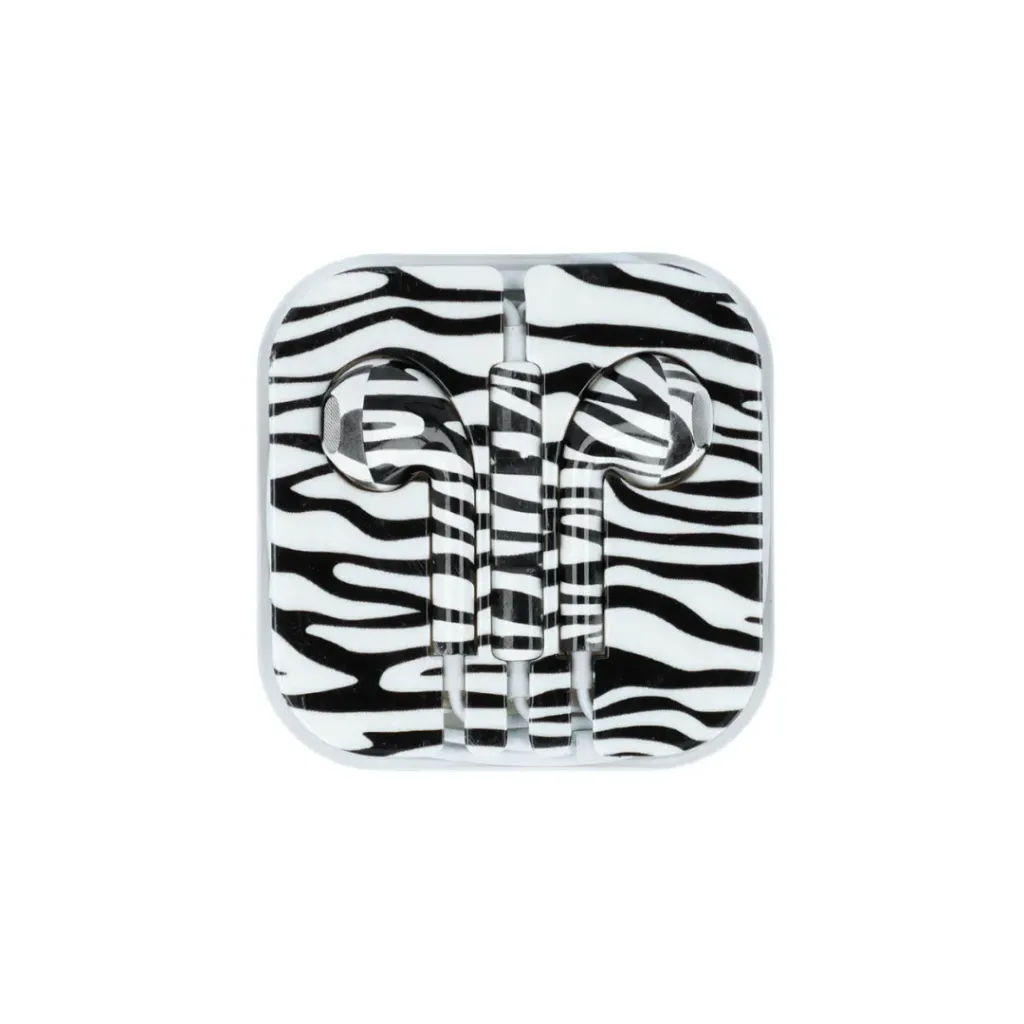 AUDIFONO MANOS LIBRES CON DISEÑOS JACK PLUG TIPO EARPODS IPH