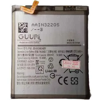 BATERIA SAMSUNG S20 4G S20 5G EBBG980ABY