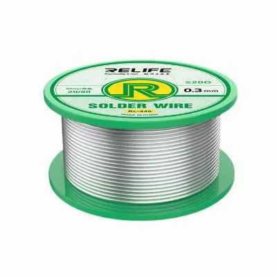 [2266] ESTAÑO RELIFE RL440 0.3 MM