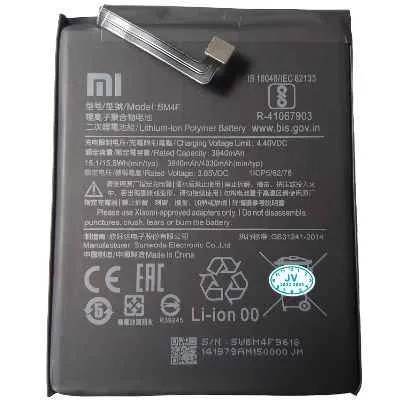 BATERIA XIAOMI MI A3 MI 9 LITE MI CC9 MI CC9E  BM4F