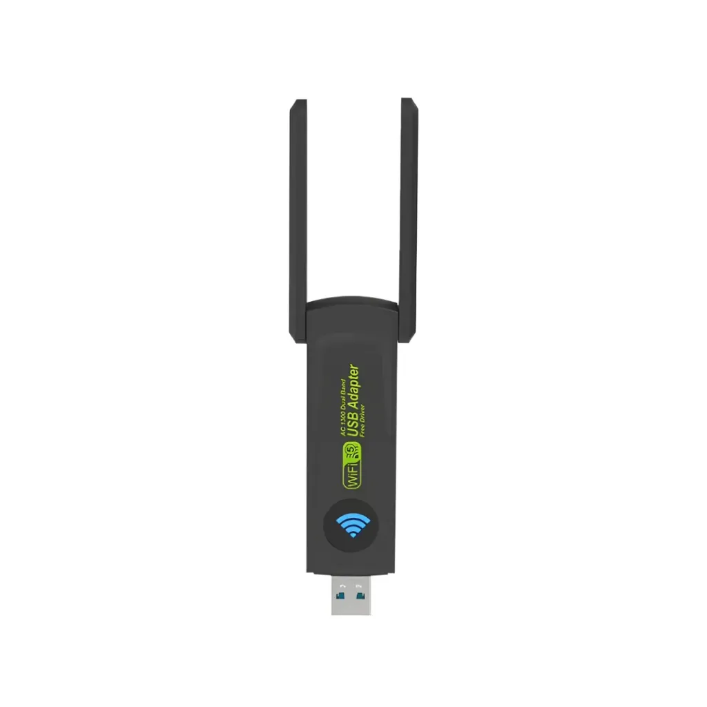 ANTENA WIFI DOBLE BANDA WIFI6 AC1800 MBPS