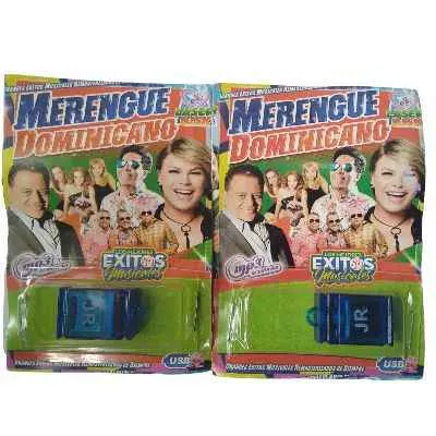 [2366] MEMORIA CON MUSICA MERENGUE