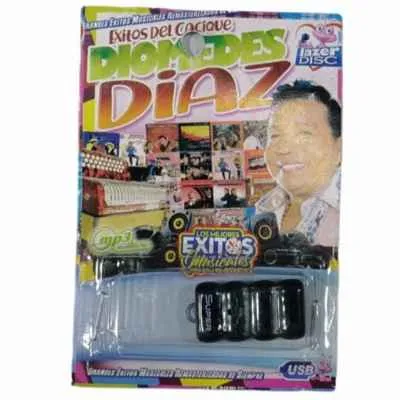 [2368] MEMORIA CON MUSICA VALLENATOS