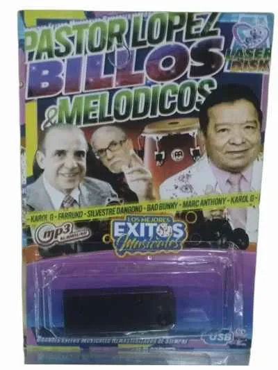 [2369] MEMORIA CON MUSICA CUMBIA RUMBERA FIN DE AÑO