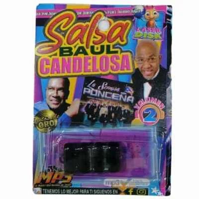 [2370] MEMORIA CON MUSICA SALSA