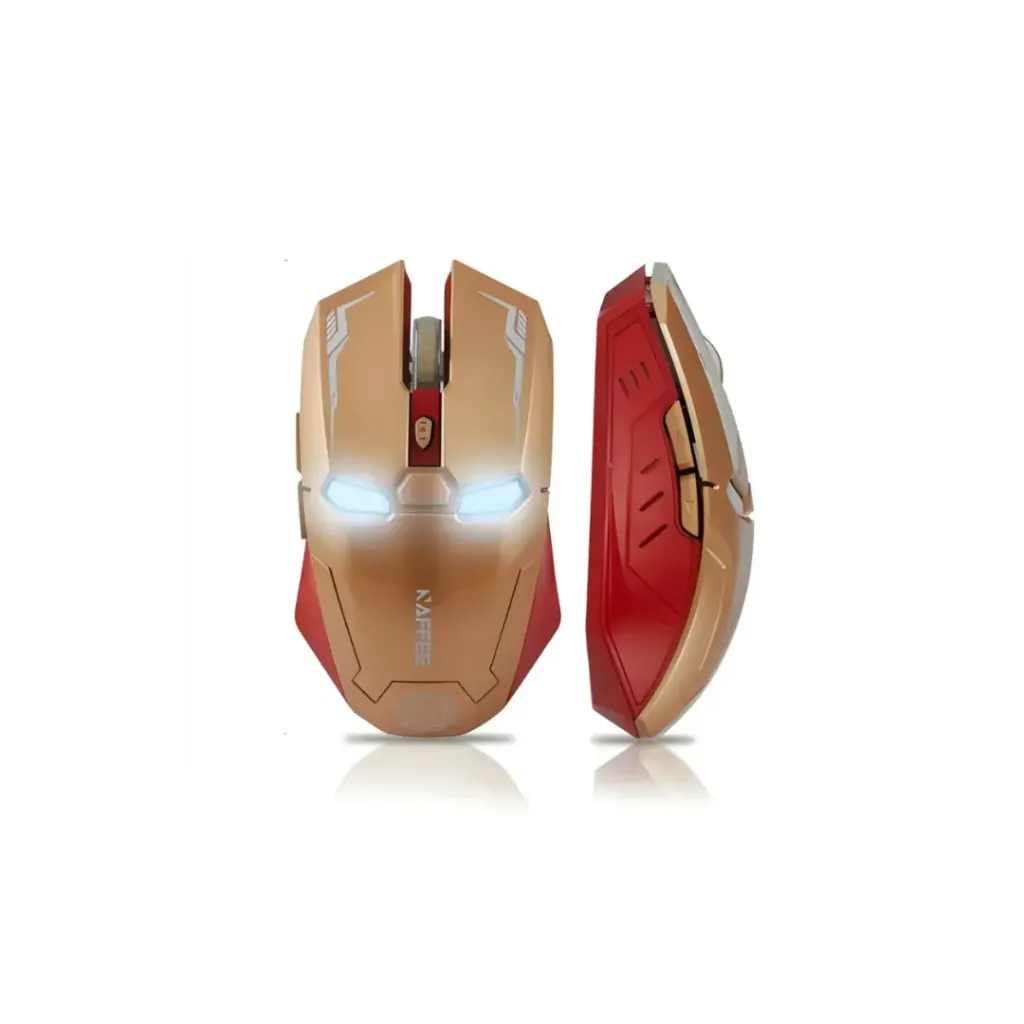 MOUSE INALAMBRICO IRON MAN 5 BOTONES PARA PC
