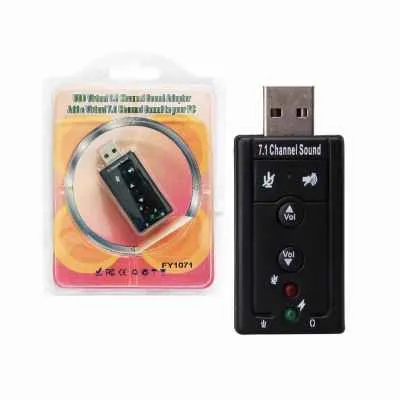 TARJETA DE AUDIO 7.1