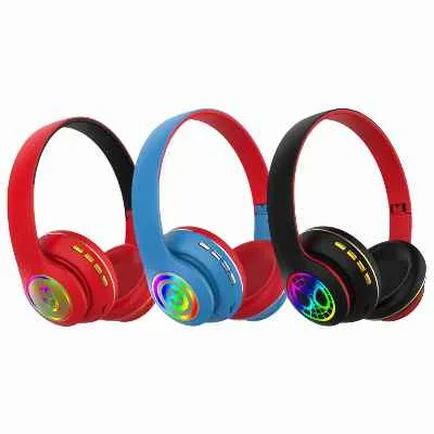 [2442] AUDIFONO INALAMBRICO BLUETOOTH DEEP BASS 66BT