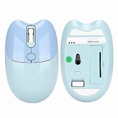 [2460] MOUSE INALAMBRICO GATICO GEEZER M3 Q1LL