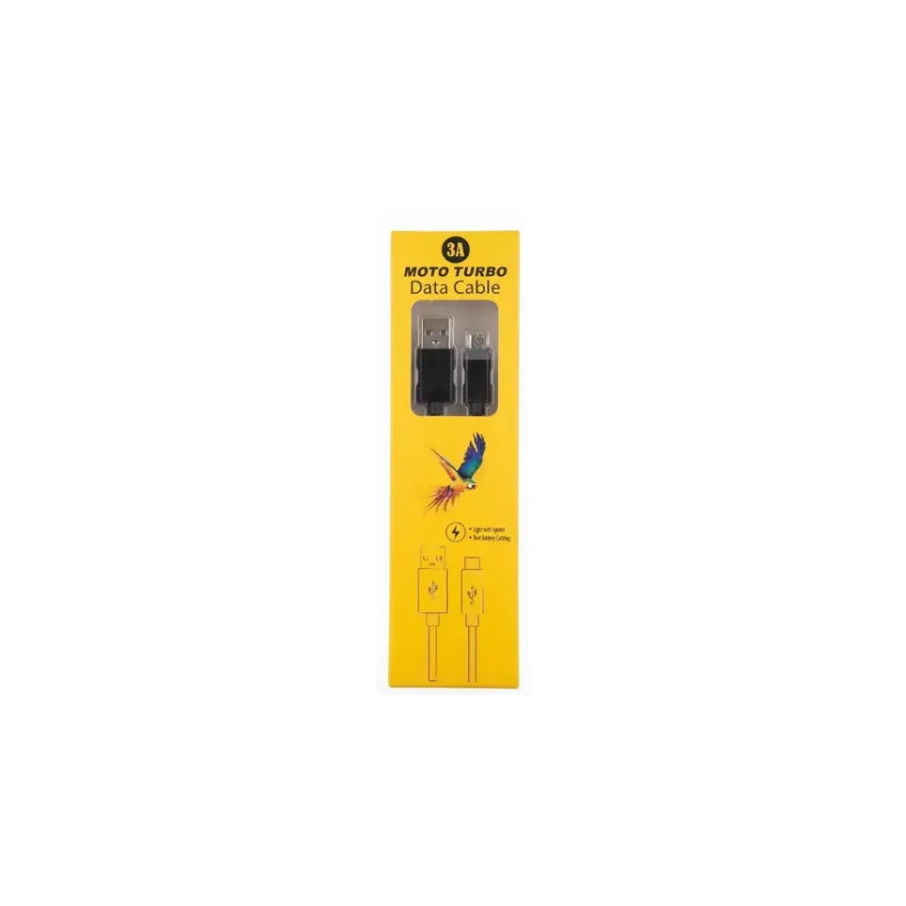 CABLE TIPO C MOTO TURBO 3A