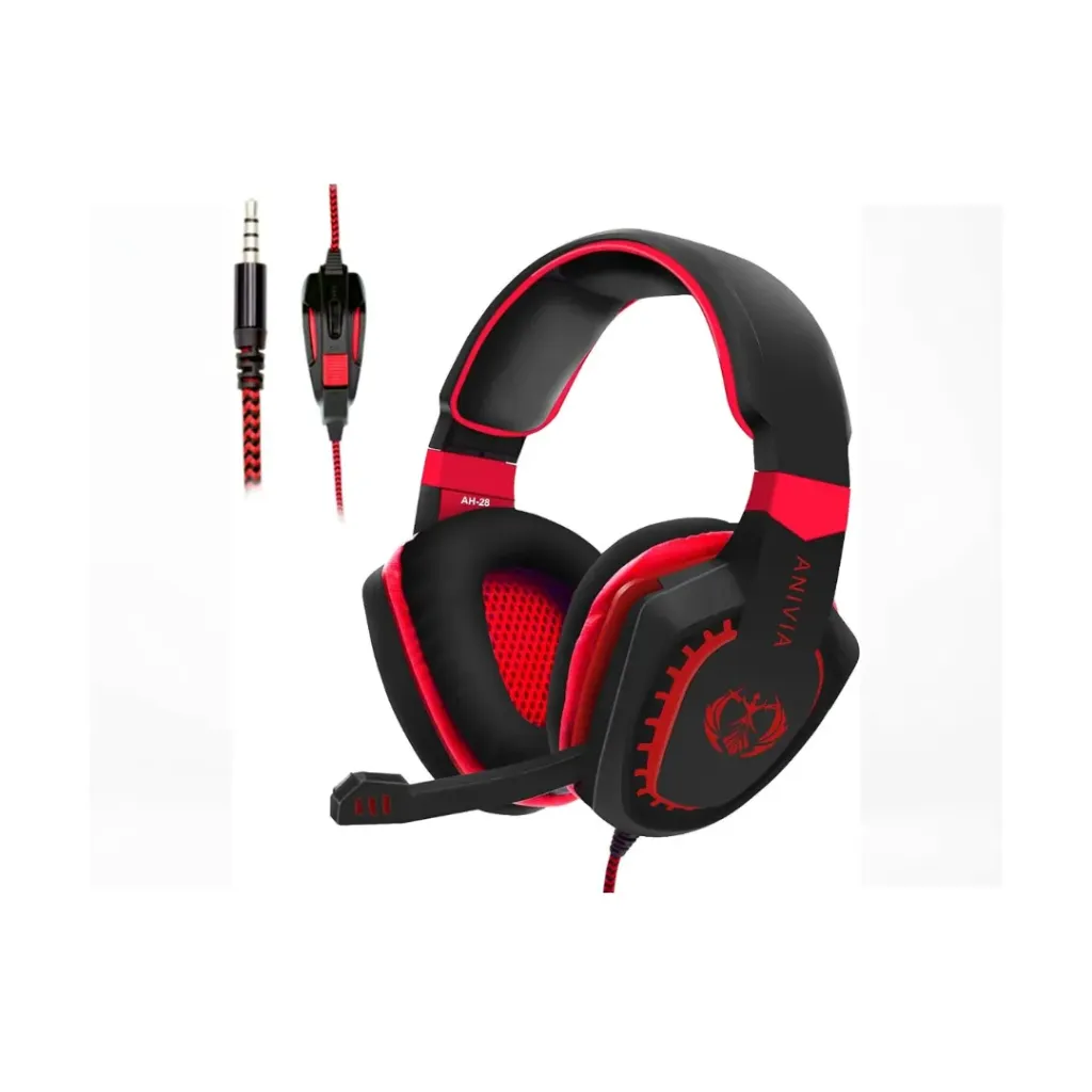 AUDIFONO GAMER AH28 ANIVIA