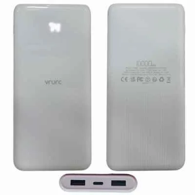 [2498] POWER BANK 10000MAH LCD VRURC T1168L X1 PIEZA DP-B26