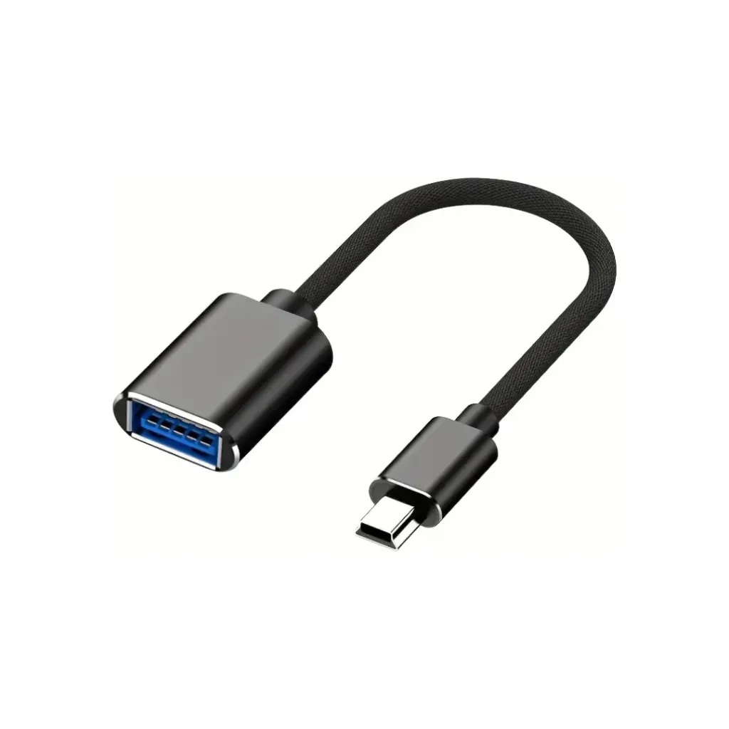 CABLE OTG USB HEMBRA A V3 MINI USB
