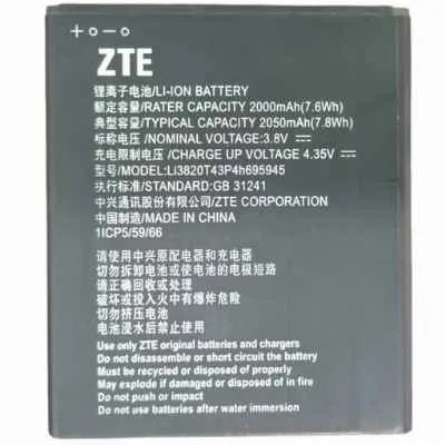 [2538] BATERIA ZTE A3 LITE BLADE L8 LI3820T43P4H695945