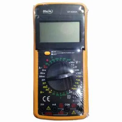 TESTER MULTIMETRO DIGITAL YAXUN 9205A+