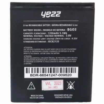 BATERIA YEZZ GO 3