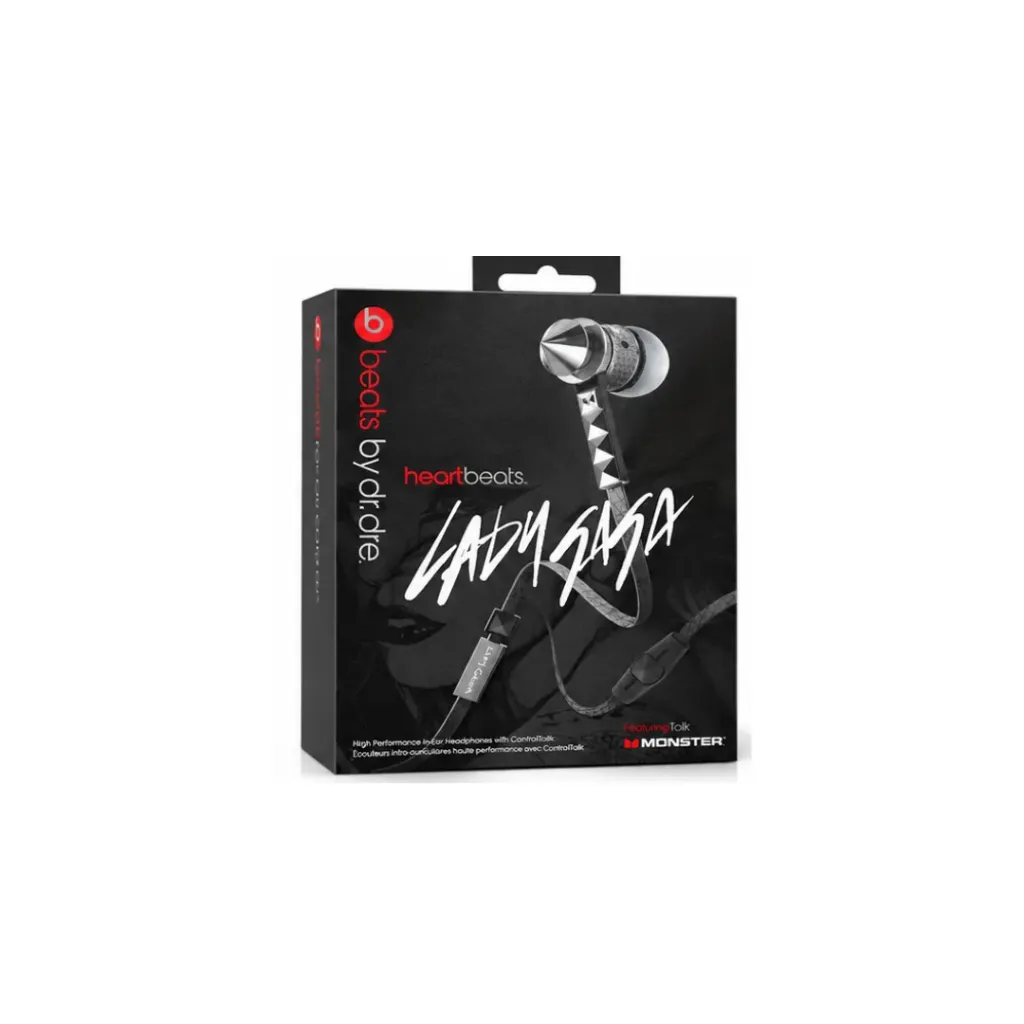 AUDIFONO MANOS LIBRES BEATS LADY GAGA