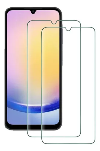 VIDRIO TEMPLADO SAMSUNG A15 A24 A25