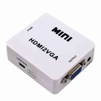[2611] CONVERTIDOR HDMI A VGA PARA PC