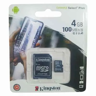 [2627] MEMORIA MICRO SD 4GB KINGSTON