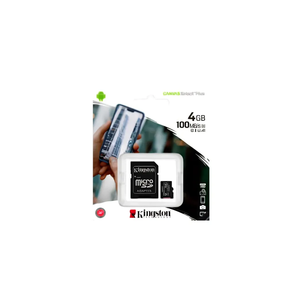 MEMORIA MICRO SD KINGSTON 4GB