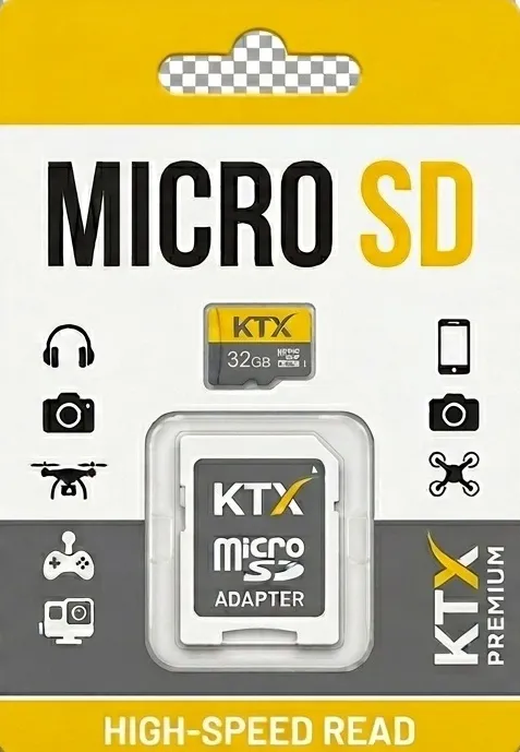 MEMORIA MICRO SD 32GB KTX