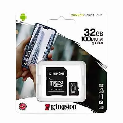 [2670] MEMORIA MICRO SD KINGSTON 32GB