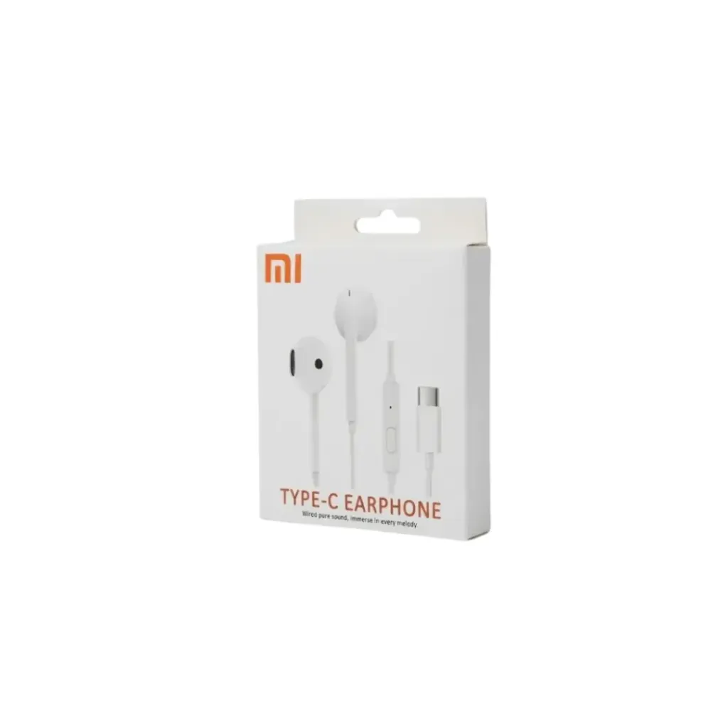 AUDIFONO MANOS LIBRES XIAOMI TIPO C