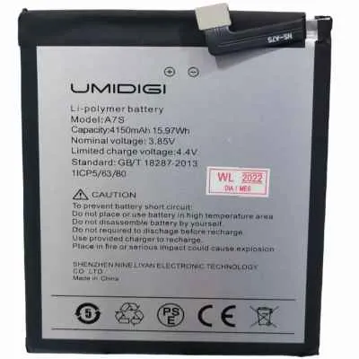 BATERIA UMIDIGI A5 PRO A7S A7 PRO A9