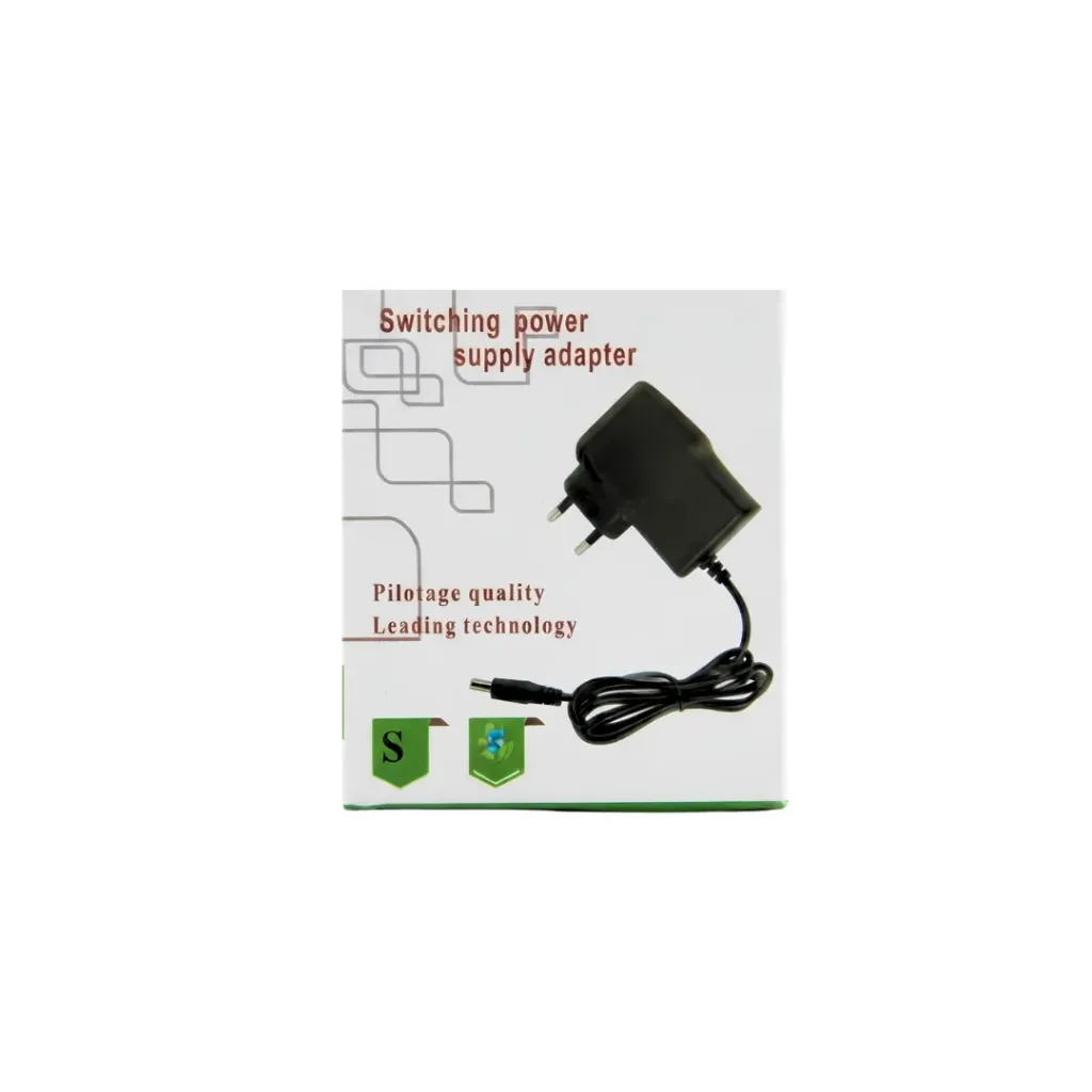 CARGADOR PARA ROUTER MODEM 12V 2AMP 5.5MM