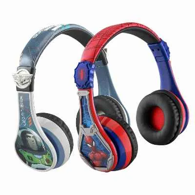 [2766] AUDIFONO INALAMBRICO BLUETOOTH SPIDERMAN MARVEL DISNEY NICKELODEON 2OLB