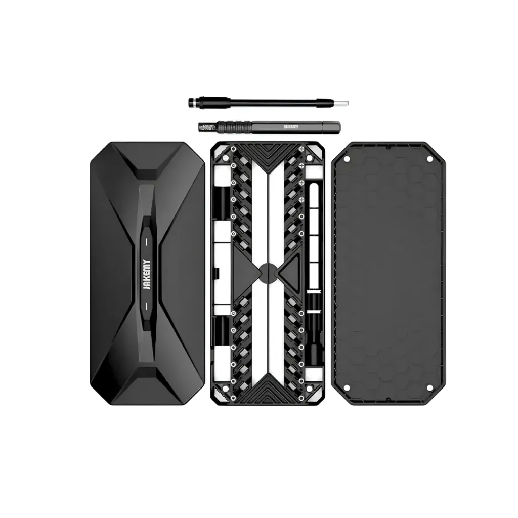 [2778] SET DE DESTORNILLADORES 50 EN 1 IMANTADO JAKEMY JM-8175