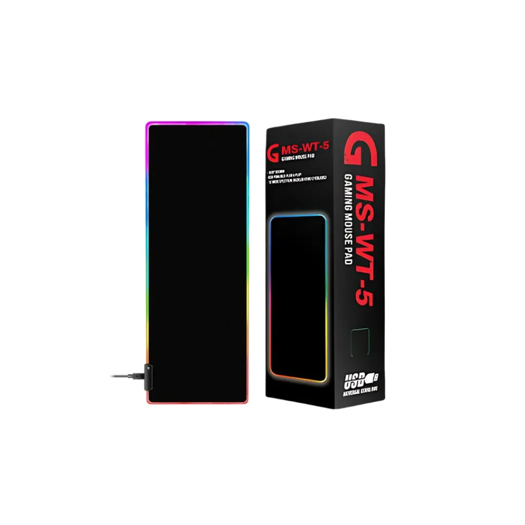 PAD MOUSE GAMING GMSWT5 RGB LED