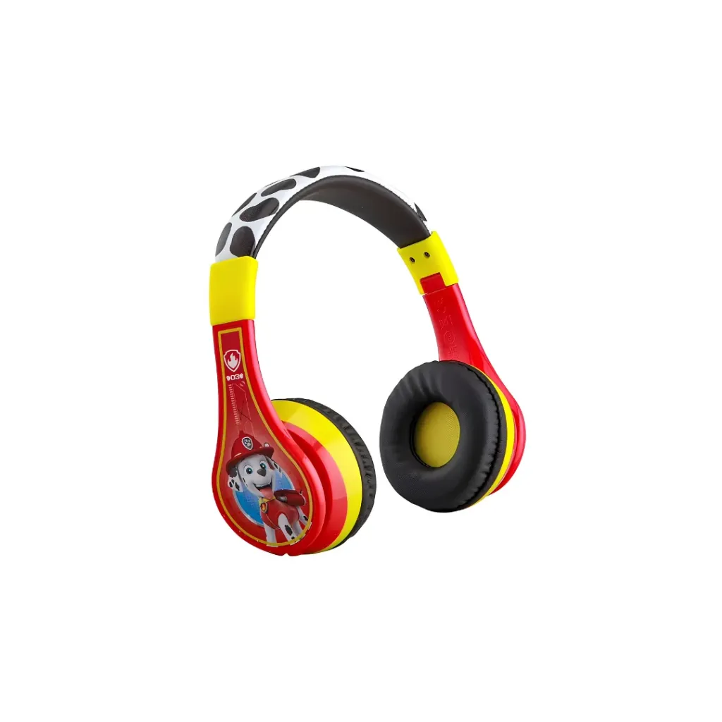 AUDIFONO INALAMBRICO BLUETOOTH PAW PATROL EKIDS NICKELODEON