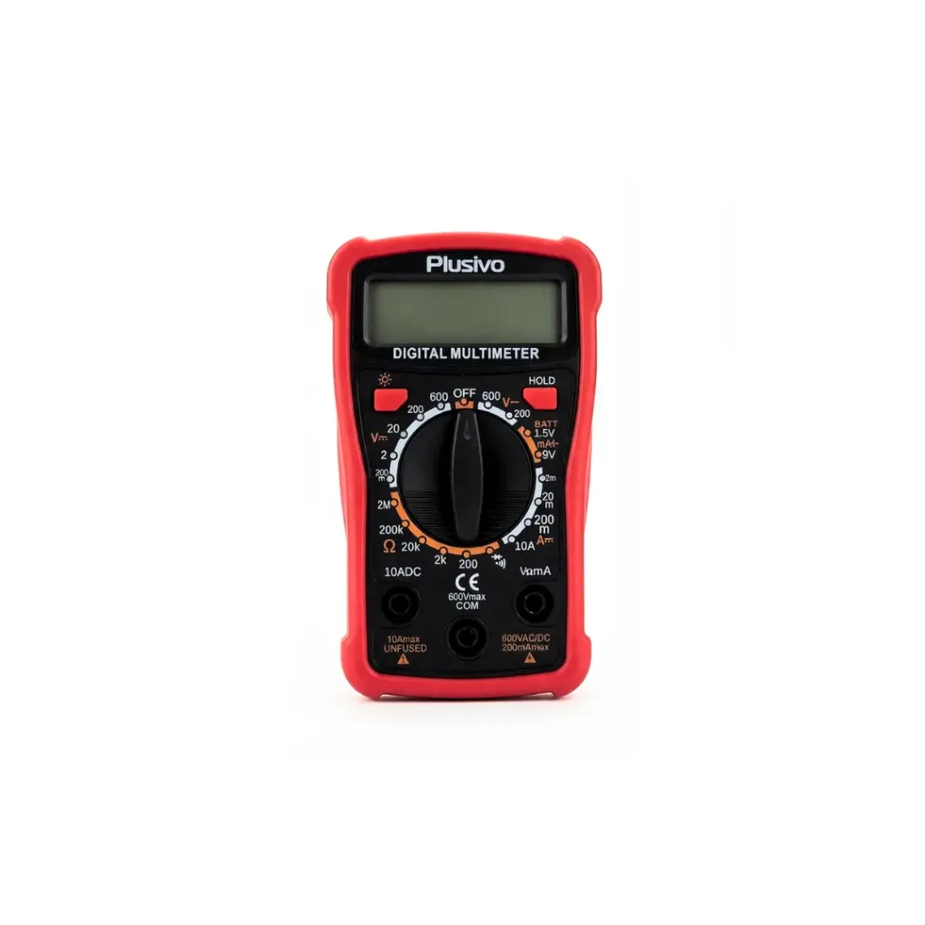 TESTER MULTIMETRO DIGITAL PLUSIVO DM101 KQX5