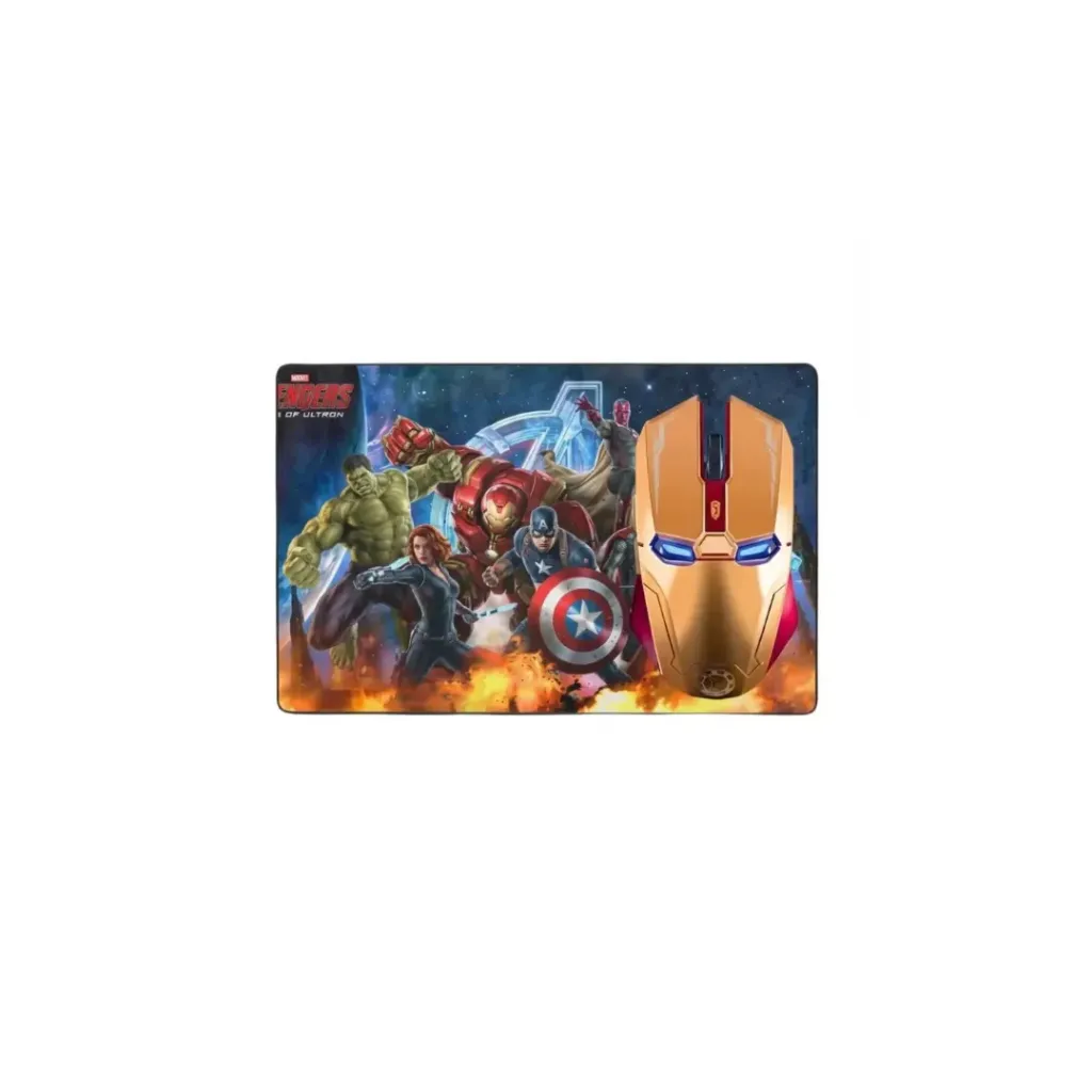 COMBO PAD MOUSE Y MOUSE IRON MAN AVENGERS