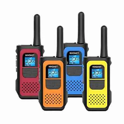 RADIOS NXGTEK ZUBS X4 UNIDADES UNO SIN BATERIA OFERTA