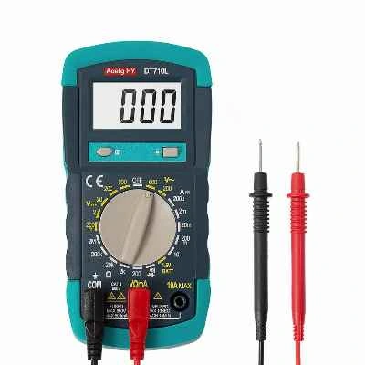 [2834] MULTIMETRO DIGITAL AOEFG HY FOYF DT710L