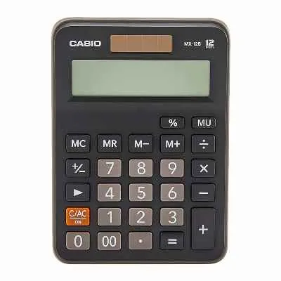 CALCULADORA CASIO MX-12B