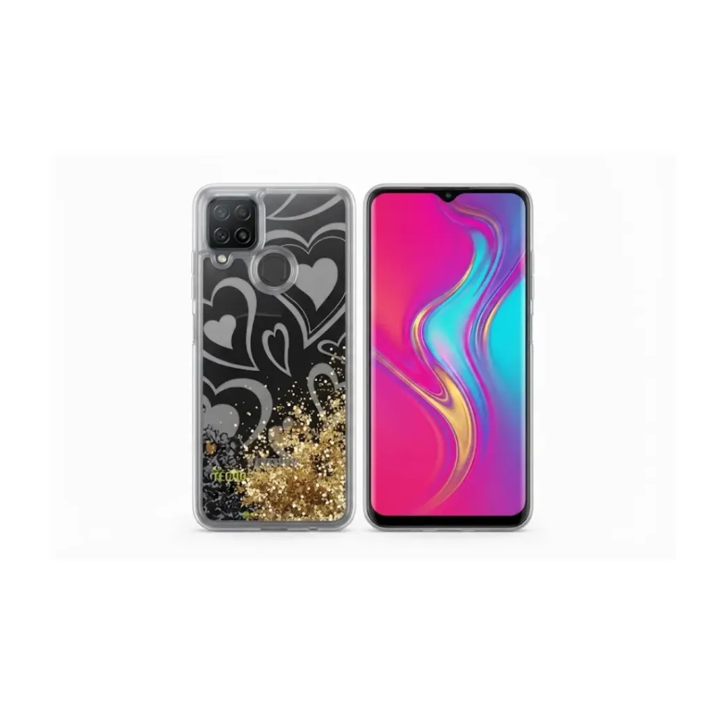 FORRO XIAOMI REDMI 9C REDMI 10A BRILLO LIQUIDO