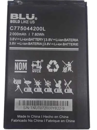 [2877] BATERIA BLU C775444200L C5L MAX